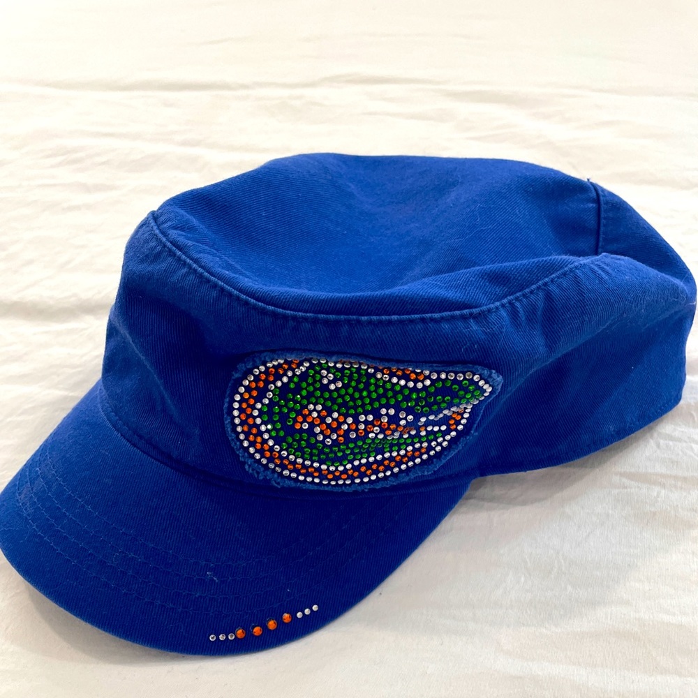 Florida Gators Football Rhinestone Cap Women